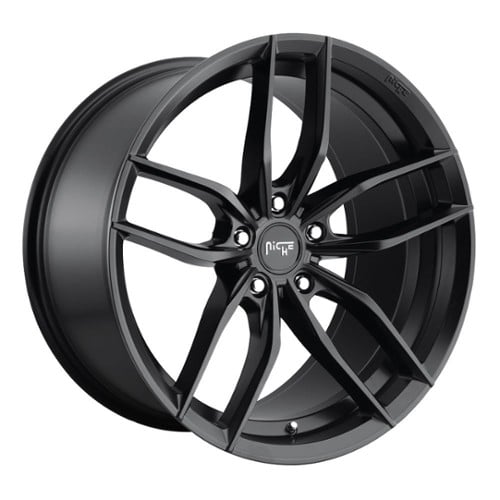 Niche Vosso M203 17x8 5x100 40 ET 66.1 CB Matte Black (M203178080+40)