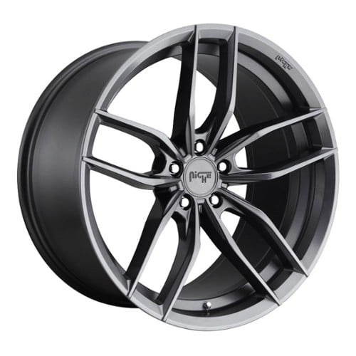 Niche Vosso M204 17x8 5x112 40 ET 66.5 CB Matte Anthracite (M2041780F8+40)