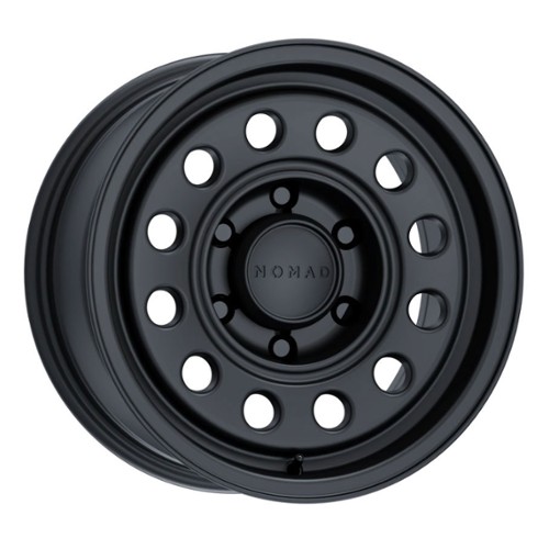 Nomad 501SB Convoy 15x7 5x114.3 -10 ET 83.8 CB Satin Black (N501SB-57012-10)