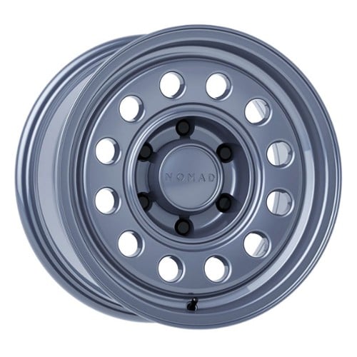 Nomad 501UG Convoy 15x7 5x114.3 -10 ET 83.8 CB Utility Gray (N501UG-57012-10)