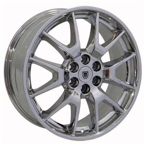 OE Replica Wheels CA12 20x8 6x120 53 ET 66.9 CB Chrome (CA1220080612053C)