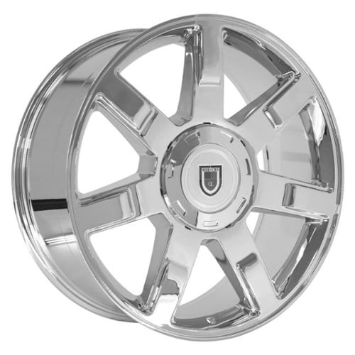 OE Replica Wheels CA80 22x9 6x139.7 31 ET 78.1 CB Chrome (CA8022090655031C)