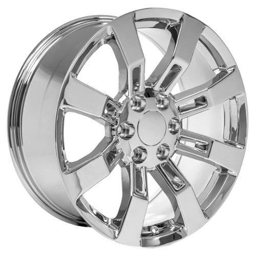 OE Replica Wheels CA82 20x8.5 6x139.7 31 ET 78.1 CB Chrome (CA8220085655031C)