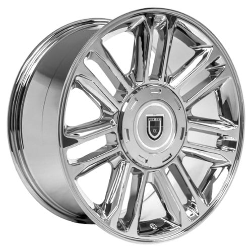 OE Replica Wheels CA83 22x9 6x139.7 31 ET 78.1 CB Chrome (CA8322090655031C)