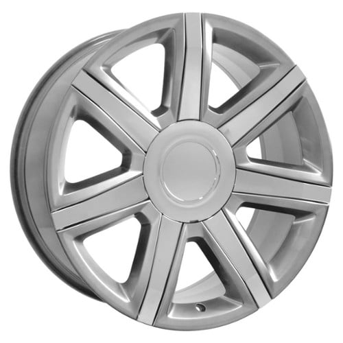 OE Replica Wheels CA87 22x9 6x139.7 31 ET 78.1 CB Hyper Silver (CA8722090655031HSic)