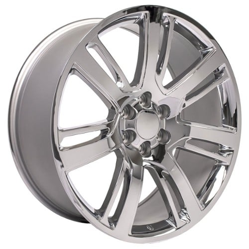 OE Replica Wheels CA88 24x10 6x139.7 31 ET 78.1 CB Chrome (CA8824100655031C)