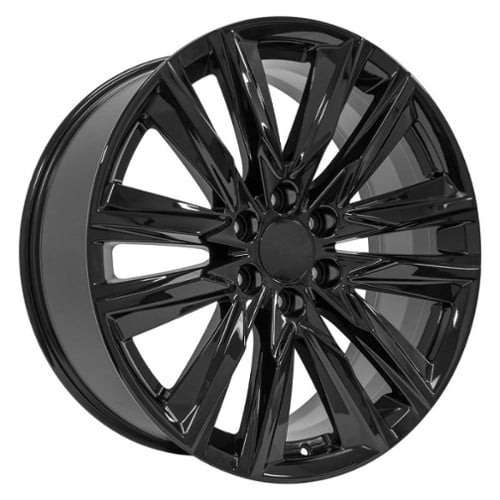 OE Replica Wheels CA91 20x9 6x139.7 28 ET 78.1 CB Black (CA9120090655028B)