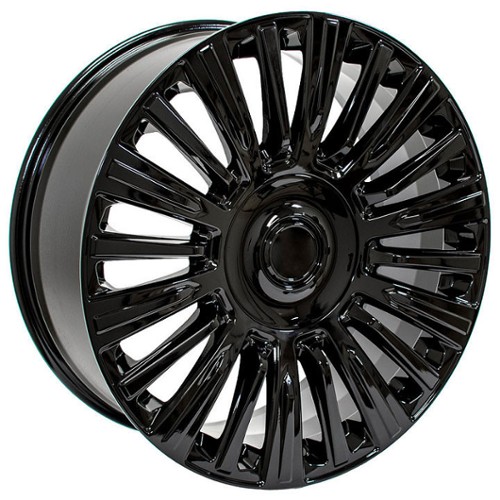 OE Replica Wheels CA92 22x9 6x139.7 28 ET 78.1 CB Black (CA9222090655028B)