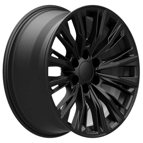 OE Replica Wheels CA93 20x9 6x139.7 28 ET 78.1 CB Satin Black (CA9320090655028B1)