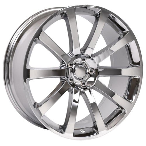 OE Replica Wheels CL02 20x9 5x115 26 ET 71.5 CB Chrome (CL0220090511525C)