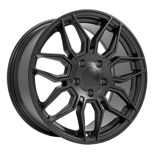 OE Replica Wheels CV03 20x11 5x120 64 ET 66.9 CB Satin Black (CV03D20110512064B1)