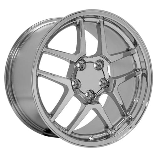 OE Replica Wheels CV04 17x9.5 5x120.65 54 ET 70.3 CB Chrome (CV0417095547554C)