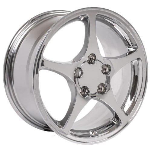 OE Replica Wheels CV05 17x8.5 5x120.65 58 ET 70.3 CB Chrome (CV0517085547558C)