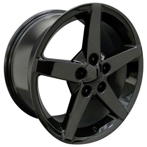 OE Replica Wheels CV06 18x9.5 5x120.65 58 ET 70.3 CB Black (CV06A18095547558B)