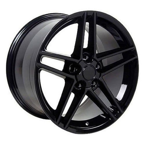 OE Replica Wheels CV07B 19x10 5x120.65 65 ET 70.3 CB Black (CV07B19100547565B)