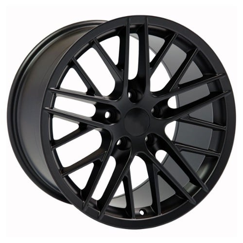 OE Replica Wheels CV08A 18x10.5 5x120.65 56 ET 70.3 CB Black (CV08A18105547556BR)