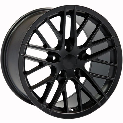 OE Replica Wheels CV08A 17x9.5 5x120.65 54 ET 70.3 CB Satin Black (CV08A17095547554B1)