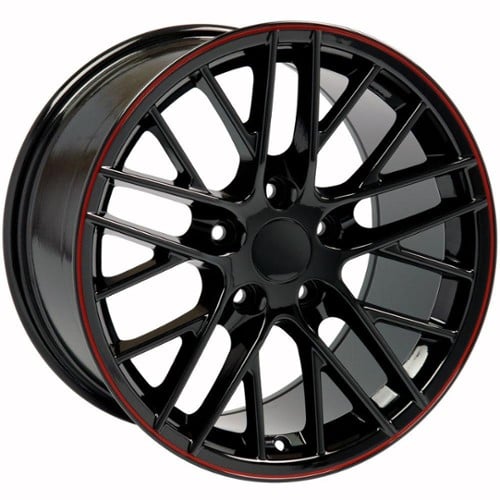 OE Replica Wheels CV08B 18x8.5 5x120.65 56 ET 70.3 CB Black (CV08B18085547556BR)