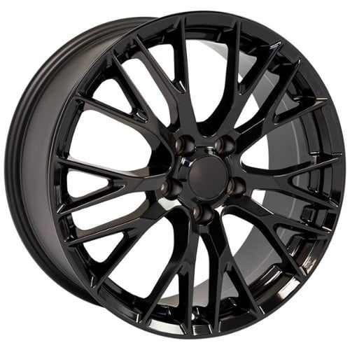 OE Replica Wheels CV22 19x8.5 5x120.65 56 ET 70.3 CB Black (CV22C19085547556B)