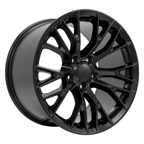 OE Replica Wheels CV22 17x9.5 5x120.65 54 ET 70.3 CB Satin Black (CV2217095547554B1)