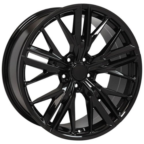 OE Replica Wheels CV25 20x8.5 5x120 35 ET 67.1 CB Black (CV2520085512035B)