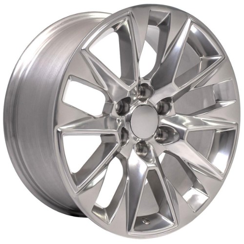 OE Replica Wheels CV26 20x9 6x139.7 28 ET 78.1 CB Polished (CV2620090655028P)