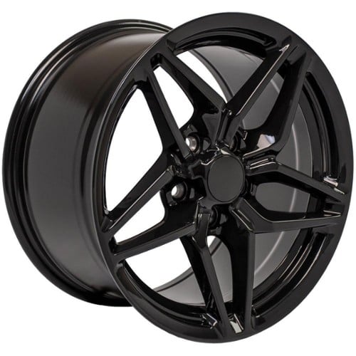 OE Replica Wheels CV31 17x9.5 5x120.65 56 ET 70.3 CB Black (CV3117095547556B)