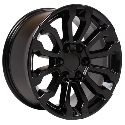 OE Replica Wheels CV35 18x8.5 6x139.7 24 ET 78.1 CB Black (CV3518085655024B)