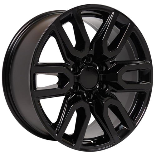 OE Replica Wheels CV36 20x9 6x139.7 24 ET 78.1 CB Black (CV3620090655024B)