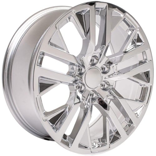 OE Replica Wheels CV38 22x9 6x139.7 28 ET 78.1 CB Chrome (CV3822090655028C)