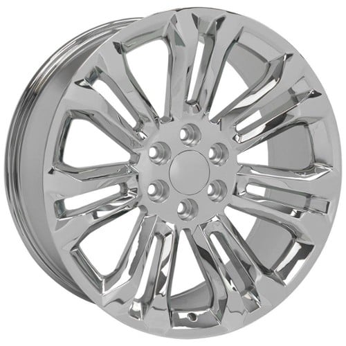 OE Replica Wheels CV43 22x9 6x139.7 24 ET 78.1 CB Chrome (CV4322090655024C)