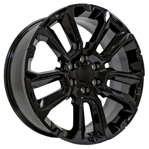 OE Replica Wheels CV68 24x10 6x139.7 28 ET 78.1 CB Gloss Black (CV6824100655028B)