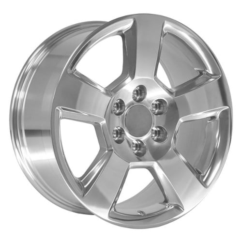 OE Replica Wheels CV76 20x9 6x139.7 27 ET 78.1 CB Polished (CV7620090655027P)