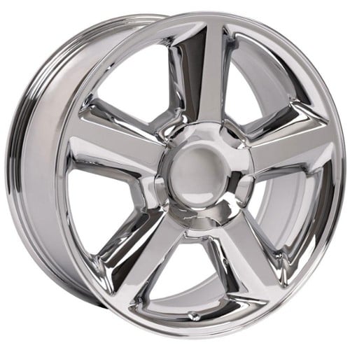 OE Replica Wheels CV83 20x8.5 6x139.7 31 ET 78.1 CB Chrome (CV8320085655031C)