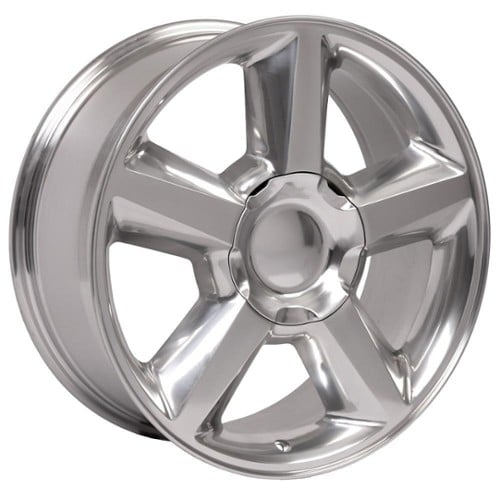 OE Replica Wheels CV83 20x8.5 6x139.7 31 ET 78.1 CB Polished (CV8320085655031P)