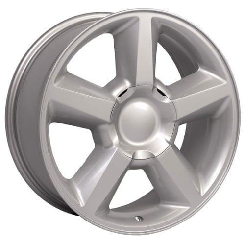 OE Replica Wheels CV83 20x8.5 6x139.7 31 ET 78.1 CB Silver (CV8320085655031S)