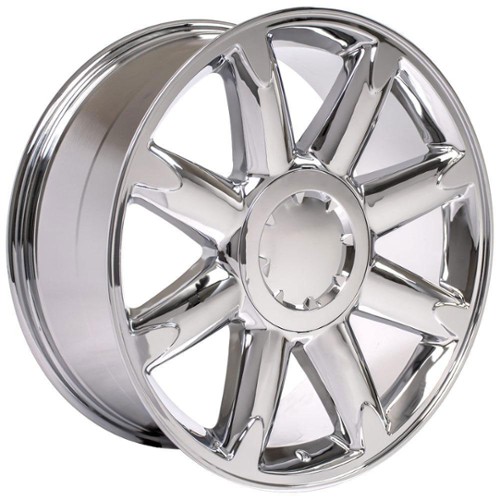 OE Replica Wheels CV85 20x8.5 6x139.7 31 ET 78.1 CB Chrome (CV8520085655031C)