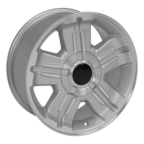 OE Replica Wheels CV88 18x8 6x139.7 31 ET 78.1 CB Silver Machined (CV8818080655031MS)