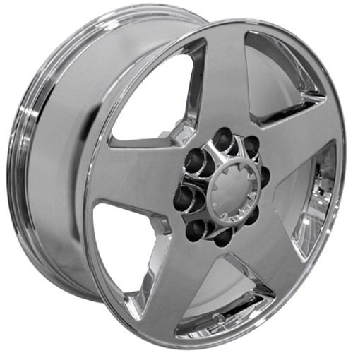 OE Replica Wheels CV91A 20x8.5 8x165.1 12 ET 116.7 CB Chrome (CV91A20085865012C)