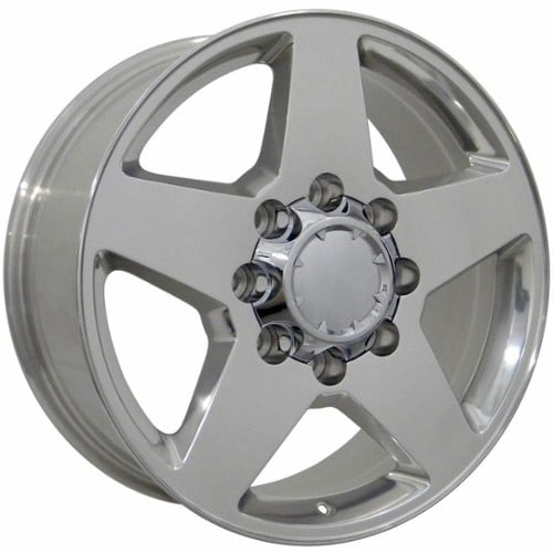 OE Replica Wheels CV91A 20x8.5 8x165.1 12 ET 116.7 CB Polished (CV91A20085865012P)