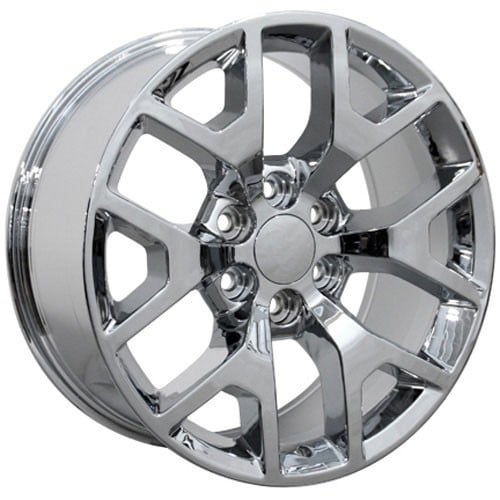 OE Replica Wheels CV92 20x9 6x139.7 27 ET 78.1 CB Chrome (CV9220090655027C)