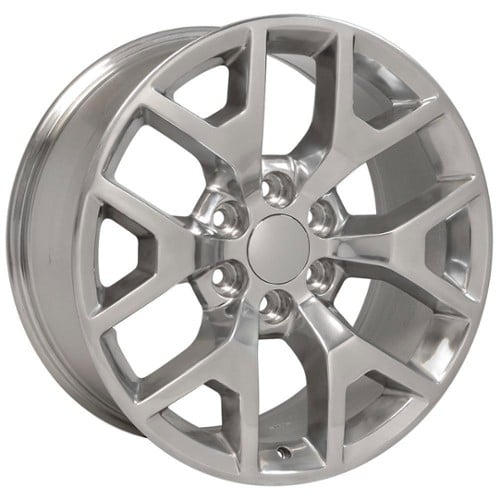 OE Replica Wheels CV92 20x9 6x139.7 27 ET 78.1 CB Polished (CV9220090655027P)