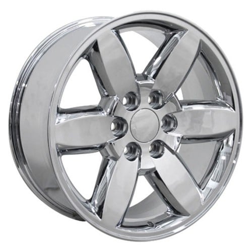 OE Replica Wheels CV94 20x8.5 6x139.7 31 ET 78.1 CB Chrome (CV9420085655031C)