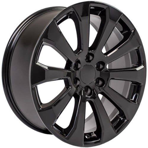 OE Replica Wheels CV95 22x9 6x139.7 28 ET 78.1 CB Black (CV9522090655028B)