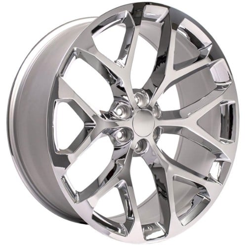 OE Replica Wheels CV98B 20x9 6x139.7 24 ET 78.1 CB Chrome (CV98B20090655024C)