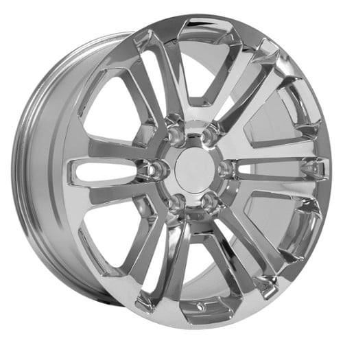 OE Replica Wheels CV99 20x9 6x139.7 31 ET 78.1 CB Chrome (CV9920090655031C)