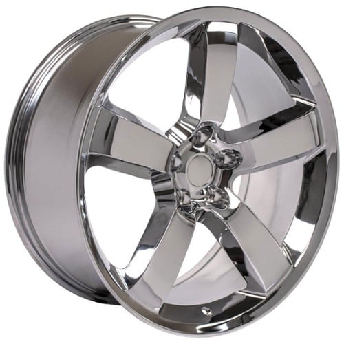 OE Replica Wheels DG04 20x9 5x115 20 ET 71.5 CB Chrome (DG0420090511520C)