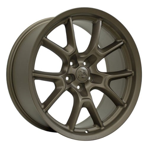 OE Replica Wheels DG21 20x10 5x115 18 ET 71.5 CB Bronze (DG2120100511518BR)