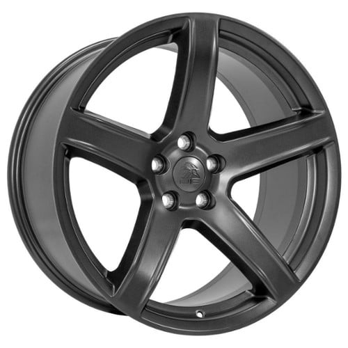 OE Replica Wheels DG22 22x9.5 5x127 29 ET 71.5 CB Gunmetal (DG2222095550029G1)