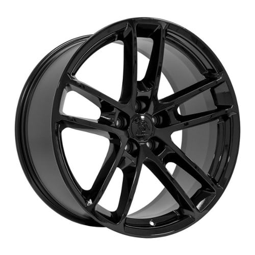 OE Replica Wheels DG23 20x9 5x115 18 ET 71.5 CB Gloss Black (DG2320090511518B)